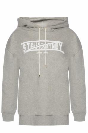Logo-printed sweatshirt, zdjęcie 1 Logo-printed sweatshirt od Stella McCartney